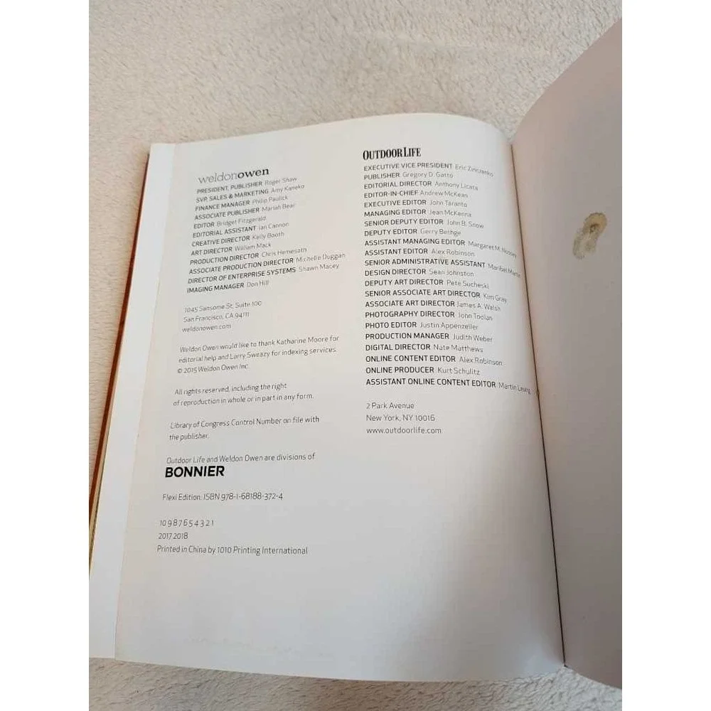Outdoor Life How to Survive Anything Tim MacWelch Bear Book